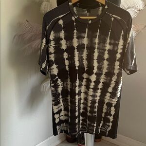 lululemon athletica Monochrome Tie-Dye Tee